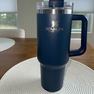 Blue 40 oz Stanley Tumbler